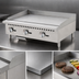 Thumbnail image #3 for Migali Competitor Series 36-Inch Countertop Natural Gas Griddle with Manual Controls