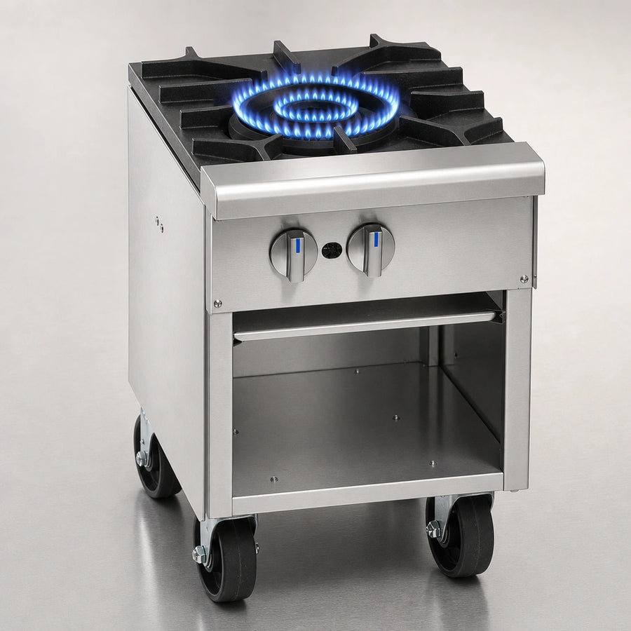Three-Ring Burner