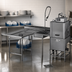 Thumbnail image #3 for Spec-Master SDTLL-72-14/3 Island Soiled Dishtable with 20x20x5