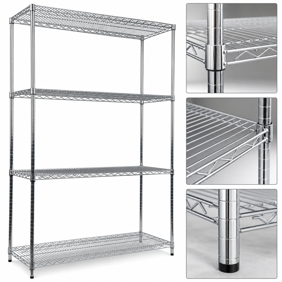 Chrome-Plated Finish