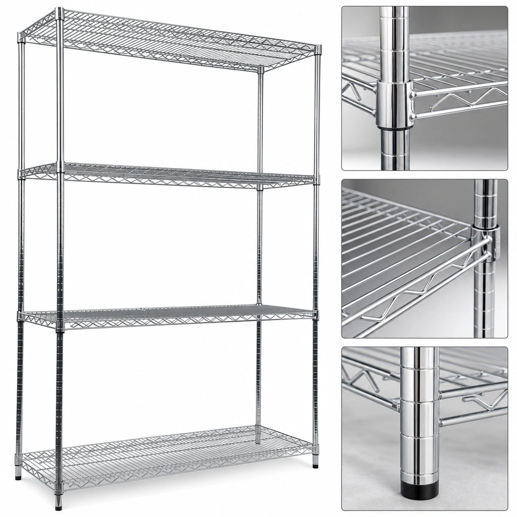 Chrome-Plated Finish