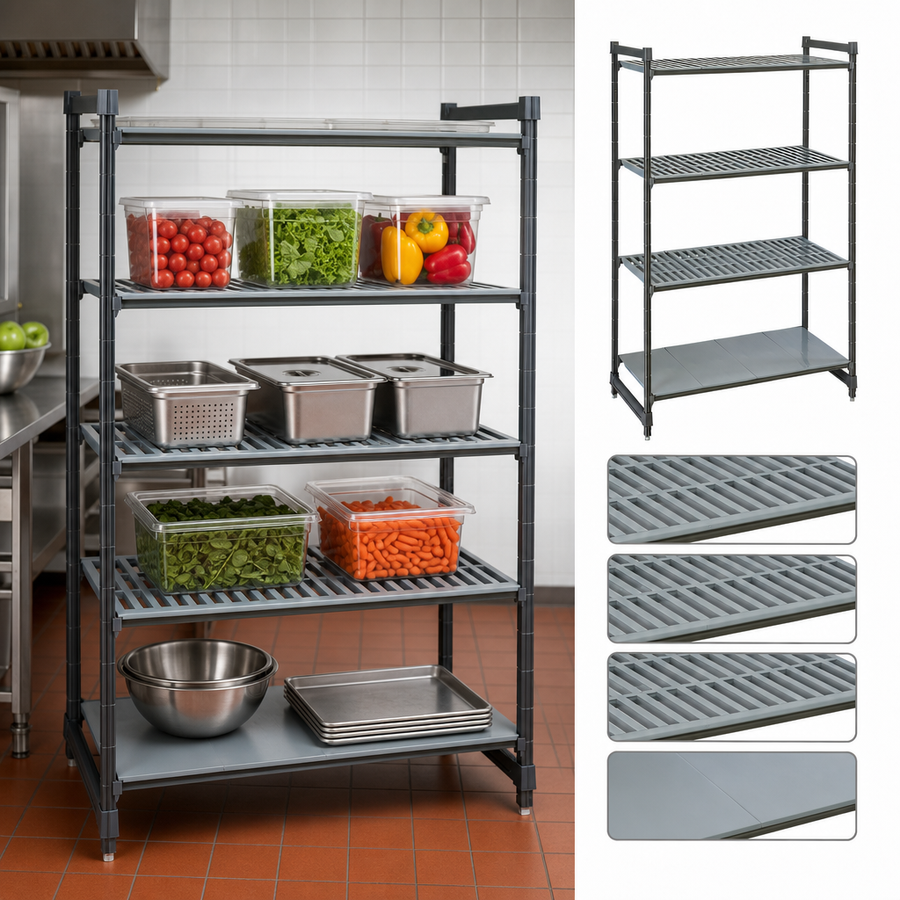 Mixed Shelf Configuration
