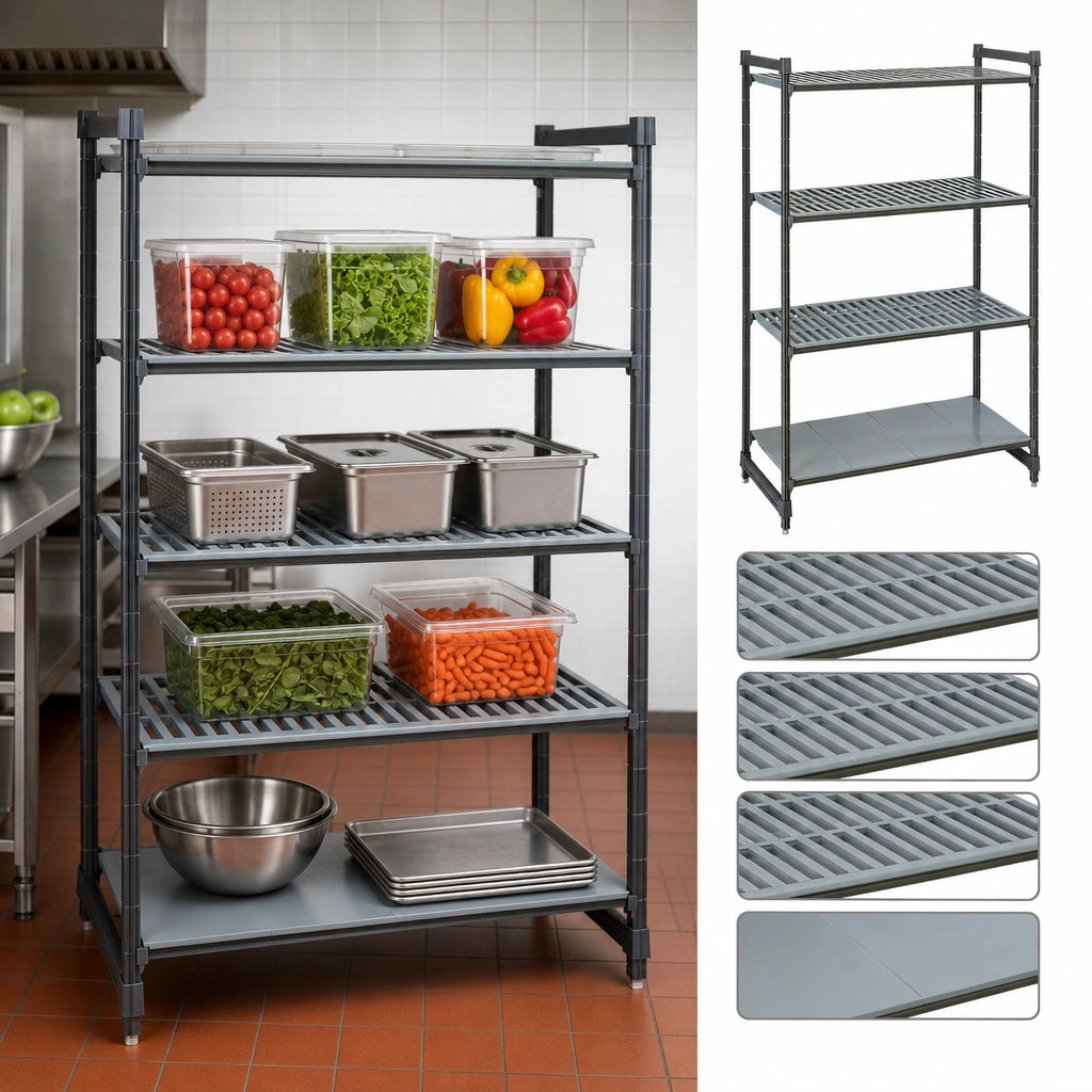Mixed Shelf Configuration