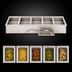 Thumbnail image #3 for Wells MOD-500T 5-Pan Top-Mount Built-In Electric Wet/Dry Food Warmer