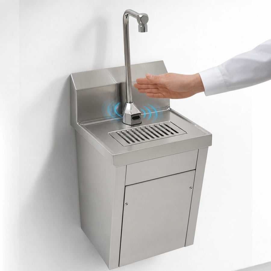 Hands-Free Electronic-Eye Faucet