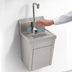 Thumbnail image #3 for Eagle Group Wall-Mounted Still Water Bottle Filler Station with Hands-Free Electronic-Eye Faucet