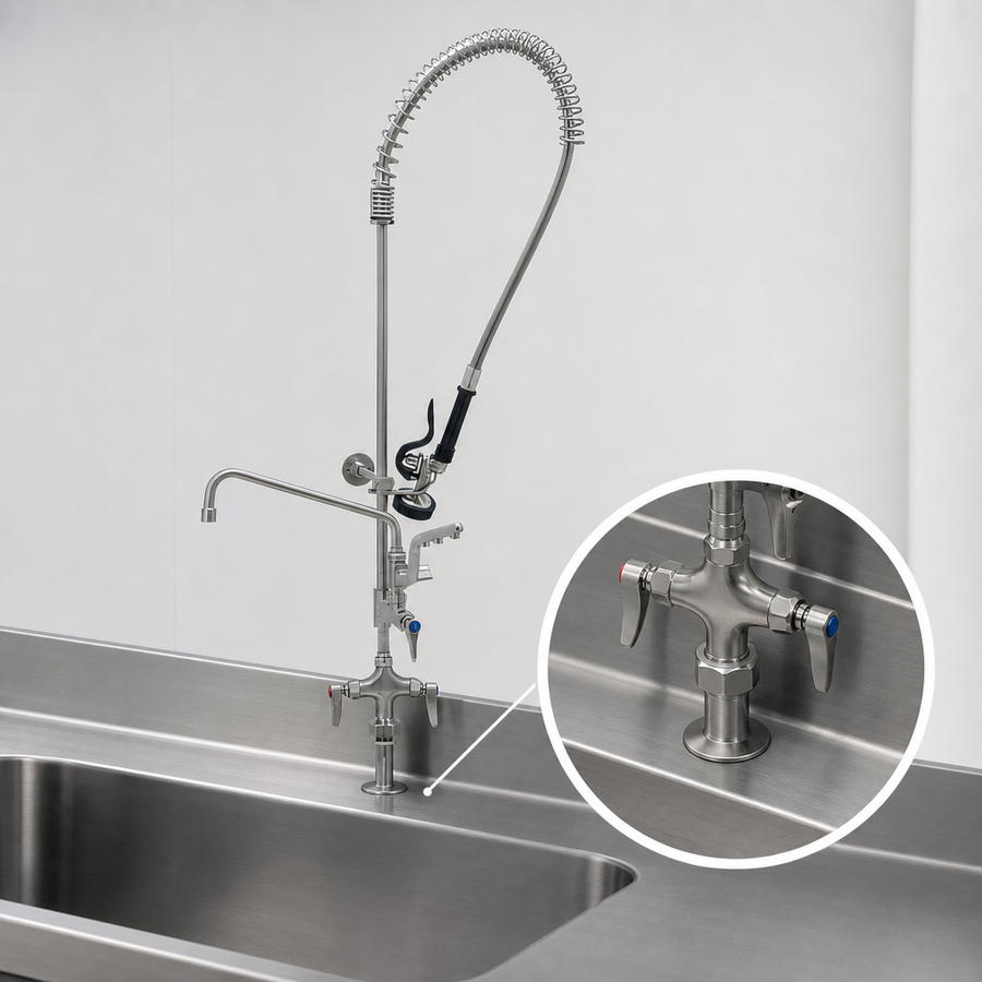 Single-Hole Deck Mount