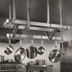 Thumbnail image #3 for Advance Tabco SC-96 Ceiling-Mounted Triple-Bar Stainless Steel Pot Rack, 96 x 22 Inches