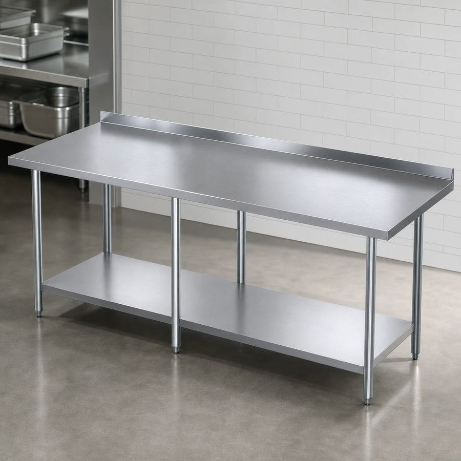 18-Gauge 430 Stainless Steel Top