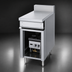 Thumbnail image #3 for Titan 12-Inch Open Spreader Cabinet for Heavy-Duty Gas Equipment