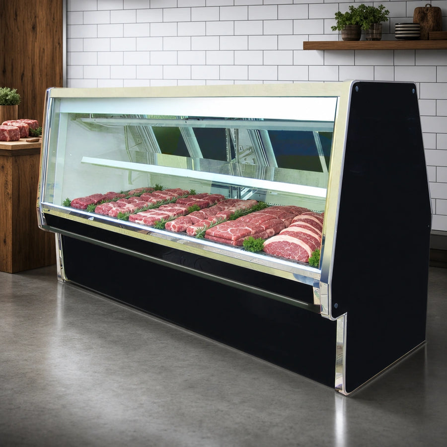 Red Meat Service Case