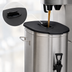 Thumbnail image #3 for BUNN 34100.0002 TDO-4 4-Gallon Cylinder Iced Tea/Coffee Dispenser with Brew-Thru Lid