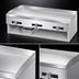 Thumbnail image #3 for Comstock-Castle 30 Inch Countertop Gas Griddle with 1/2 Inch Smooth Steel Plate