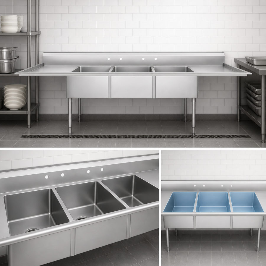 Three Compartment Design