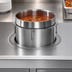 Thumbnail image #3 for Hatco HWBI-11QTD Drop-In Round Insulated Heated Well with Drain, 11 Quart