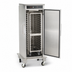 Thumbnail image #3 for FWE Mobile Roll-In Combi Companion Heated Holding Cabinet for Full-Size Combi Racks, 1-Section, Stainless Steel, 5-Inch Casters