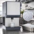 Thumbnail image #3 for Follett Products, LLC (Middleby) Symphony Plus 50CI414W-LI Countertop Nugget Ice Dispenser, Lever Dispense, Water-Cooled, 425 lb./24 Hr.