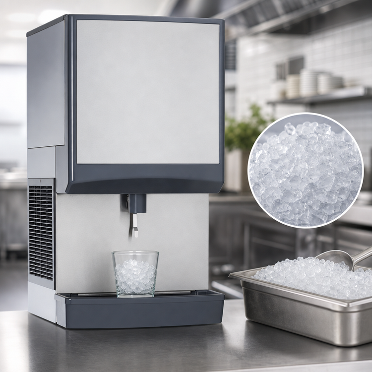 Product image #3 for Follett Symphony Plus 50CI414W-LI Countertop Ice-Only Dispenser with Water-Cooled Icemaker