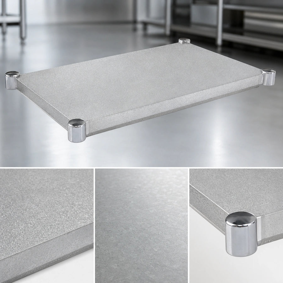 18-Gauge Galvanized Steel