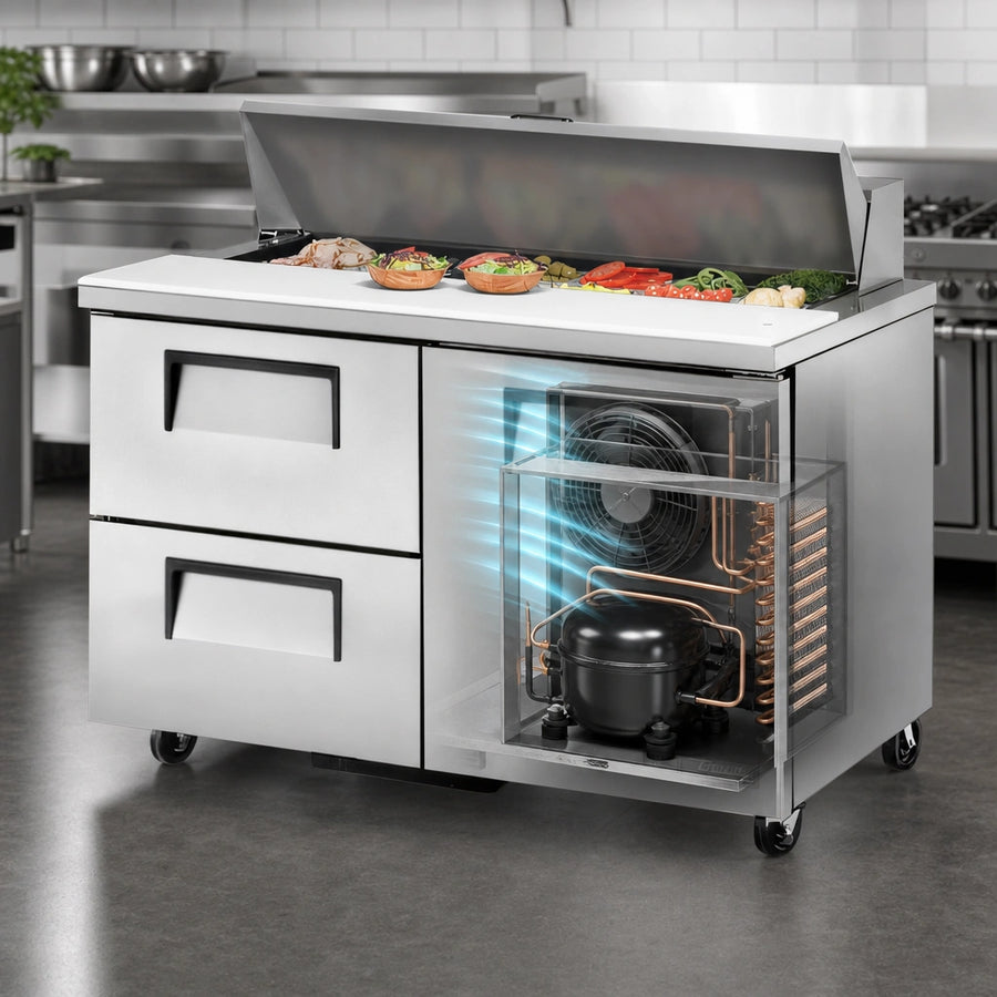 Self-Contained R290 Refrigeration