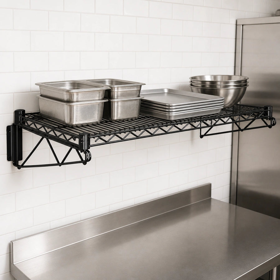 Wall-Mount Cantilever Design