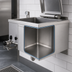 Thumbnail image #3 for Legion LSWC-20 20-Gallon Full-Jacketed Stationary Direct Steam Wall-Mount Kettle