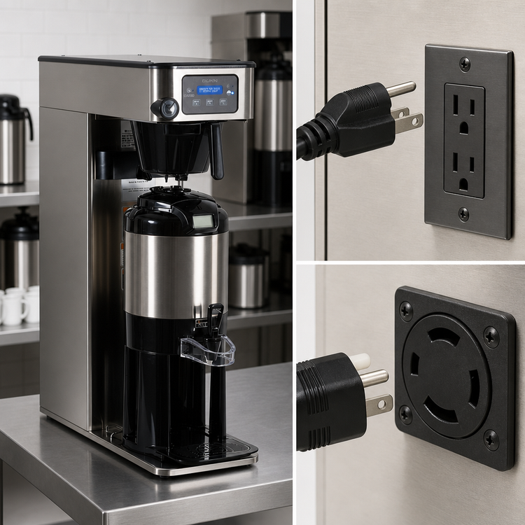Product image #3 for BUNN ITCB-DV High Volume Single Automatic Fill Tea/Coffee Brewer, Dual Voltage