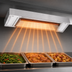 Thumbnail image #3 for Hatco Glo-Ray 24-Inch Unlighted Infrared Stainless Steel Strip Heater, 350W, Single Metal Rod