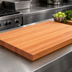 Thumbnail image #3 for Boos Block American Cherry Edge Grain Kitchen Countertop, 48 x 32 x 2-1/4 Inch, Penetrating Oil Finish