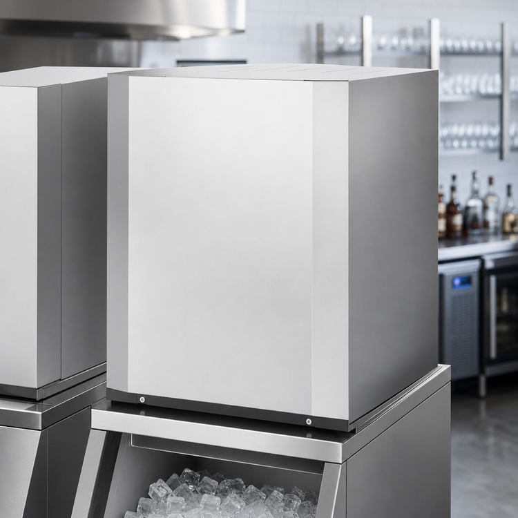 Product image #4 for Ice-O-Matic Elevation Series Modular Half-Size Cube Ice Maker, Air-Cooled, Self-Contained