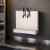 Thumbnail image #3 for Perlick Wall-Mount Air-Cooled Draft Beer Dispenser for 2 Faucets