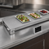 Thumbnail image #3 for Hatco CSSBR-3618 Simulated Stone Built-In Remote Refrigerated Cold Shelf, 36 in. W x 18 in. D