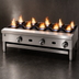 Thumbnail image #3 for Jade Range Supreme JHP-848-F Floor Model 48 Inch Gas Hot Plate with 8 Open Burners