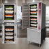 Thumbnail image #3 for Crown ECX-2-36 Two-Compartment Electric Convection Steamer with 36