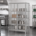 Thumbnail image #3 for EagleGard Stationary Wire Security Cage with Dual Padlock Doors, 39-1/4