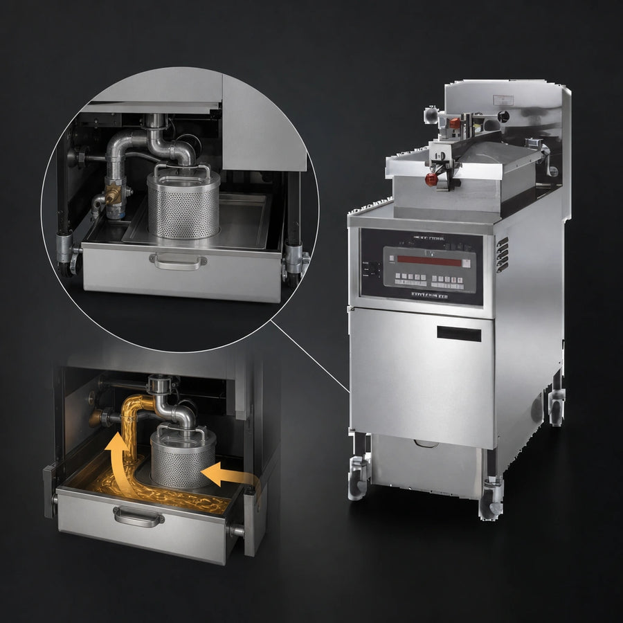 Built-In Filtration System