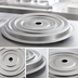Thumbnail image #3 for American Metalcraft 11-Inch Round Stainless Steel Satin Finish Plate Cover with Narrow Foot