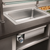 Thumbnail image #3 for Wells SS-206TD Built-In Electric Hot Food Well with Drain, Top-Mount, 12 x 20-Inch Pan Opening