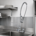 Thumbnail image #3 for UltraRinse 8-Inch Wall Mount Pre-Rinse Mixing Faucet with 12-Inch Swing Nozzle