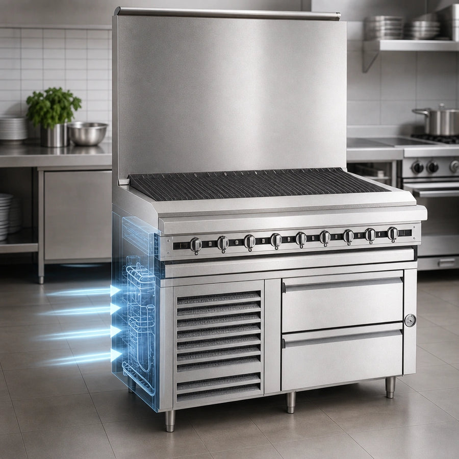 Self-Contained Freezer System