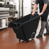 Thumbnail image #3 for Rubbermaid Commercial Products 3/4 Cubic Yard Structural Foam Open-Top Tilt Truck, Black
