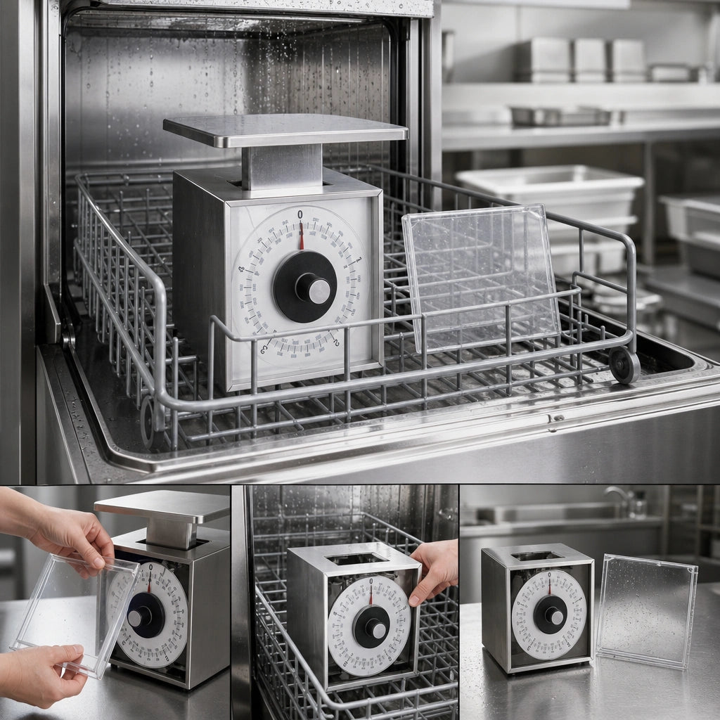 Dishwasher-Safe Cleanup