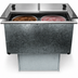Thumbnail image #3 for Delfield N225P-LK Self-Contained Drop-In Ice Cream Dipping Freezer, 6-Gallon, Stainless Steel Lid
