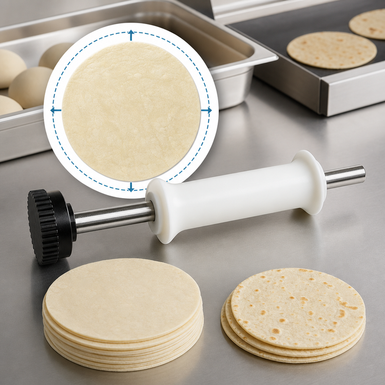 Product image #3 for 18 cm Raw / 17 cm Cooked Tortilla Cutter