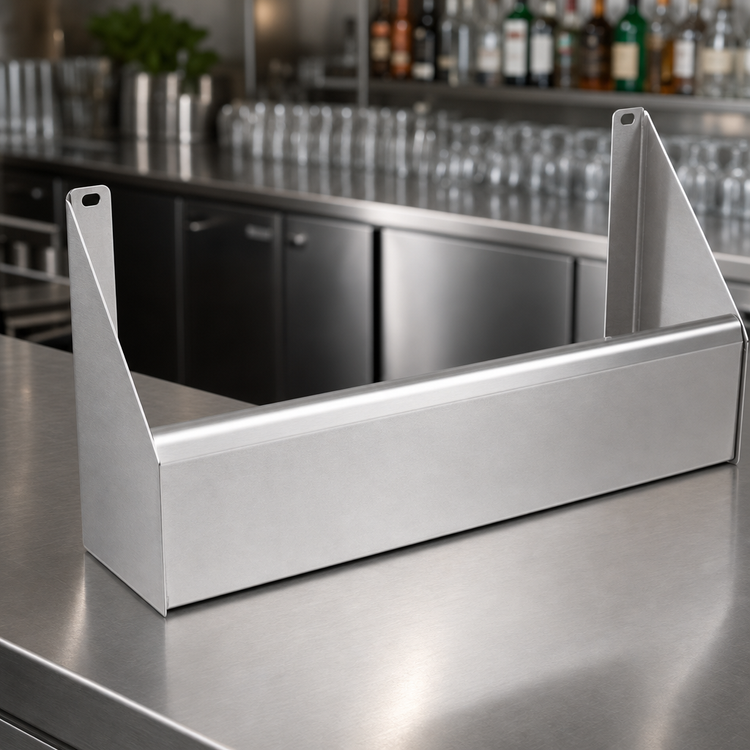 Product image #3 for CHOICE 54-Inch Single Stainless Steel Speed Rail