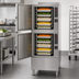 Thumbnail image #3 for Cleveland SteamCraft Ultra 10 Two-Compartment Pressureless Gas Convection Steamer, 24-Inch Wide Floor Model