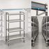 Thumbnail image #3 for Camshelving Elements XTRA High Density Top Rail Mobile Starter Unit, 4-Shelf Solid, 21 x 60 x 80, Speckled Gray