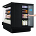 Thumbnail image #3 for Howard-McCray 30E Series Rear-Loading Open Merchandiser with Sliding Rear Doors, 75