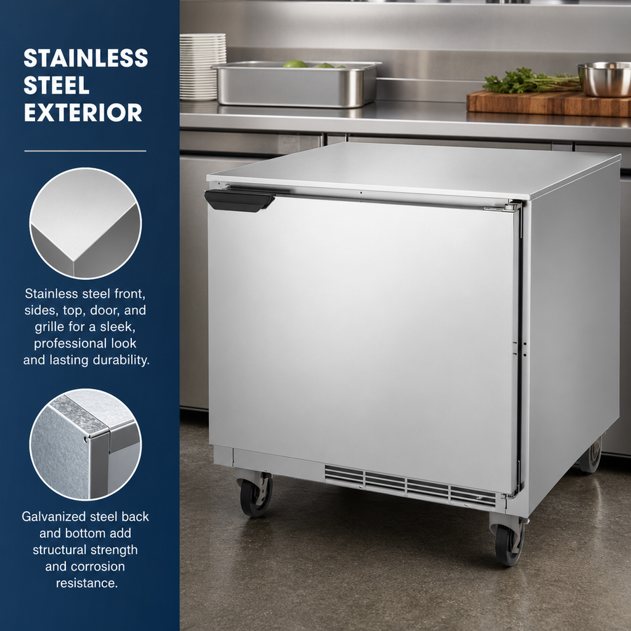 Stainless Steel Exterior
