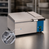 Thumbnail image #3 for Antunes DFW-100 Deluxe Countertop Steam Food Warmer, Half-Size Pan, Self-Contained Water Tank